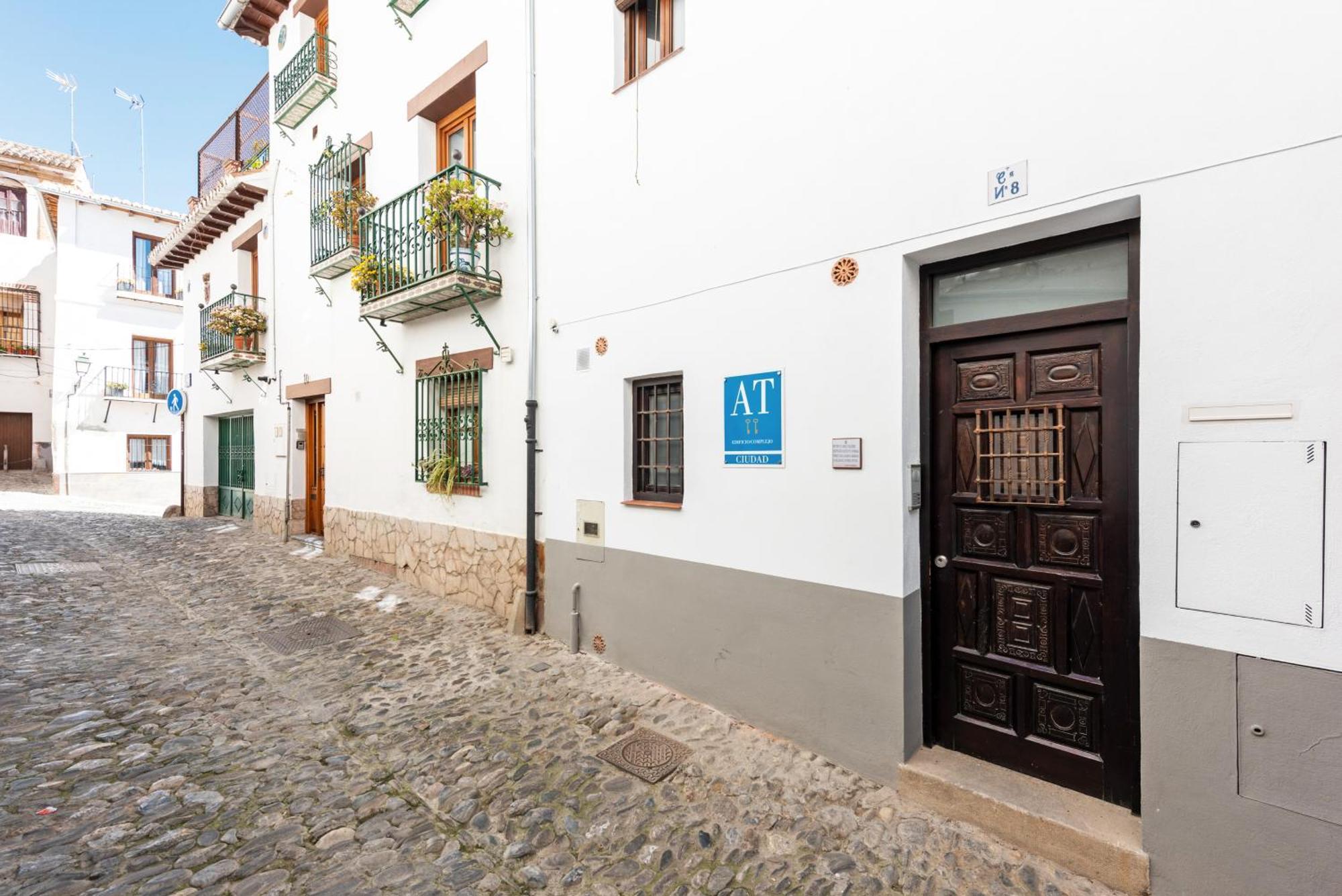Apartamentos Bravo Granada Exterior foto